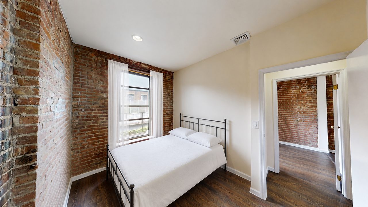 #1739: Central Harlem - Queen Bedroom B - 1