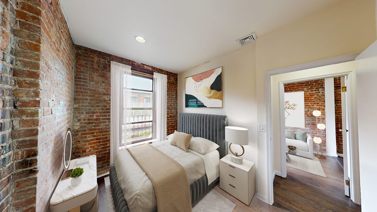 #1739: Central Harlem - Queen Bedroom B - 9