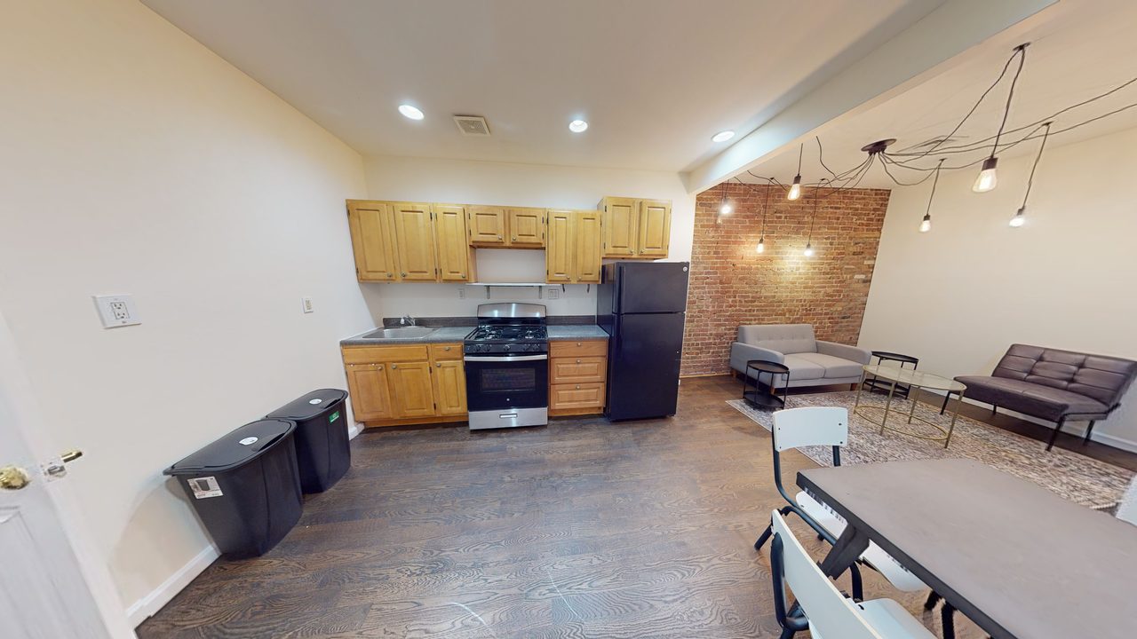 #1739: Central Harlem - Queen Bedroom B - #1739: Central Harlem - Gallery - 9