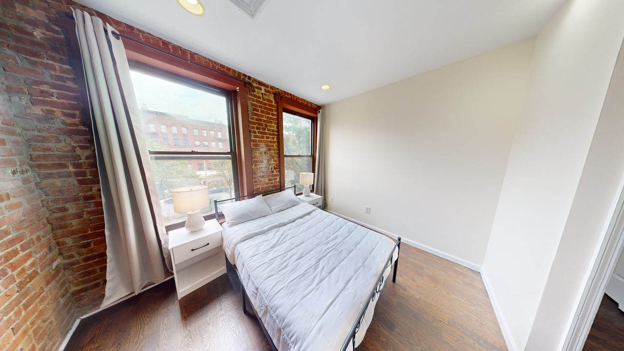 #1739: Central Harlem - Full Bedroom D - 2