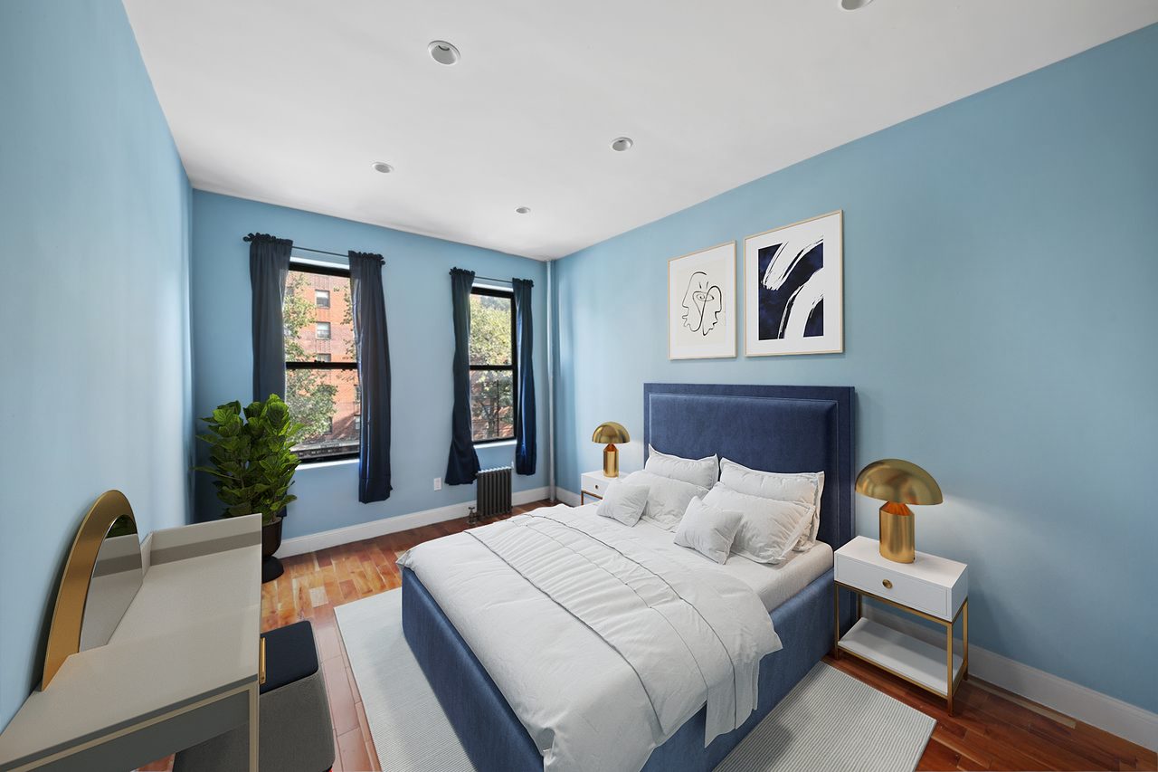 #700: East Harlem - Queen Bedroom C - 10