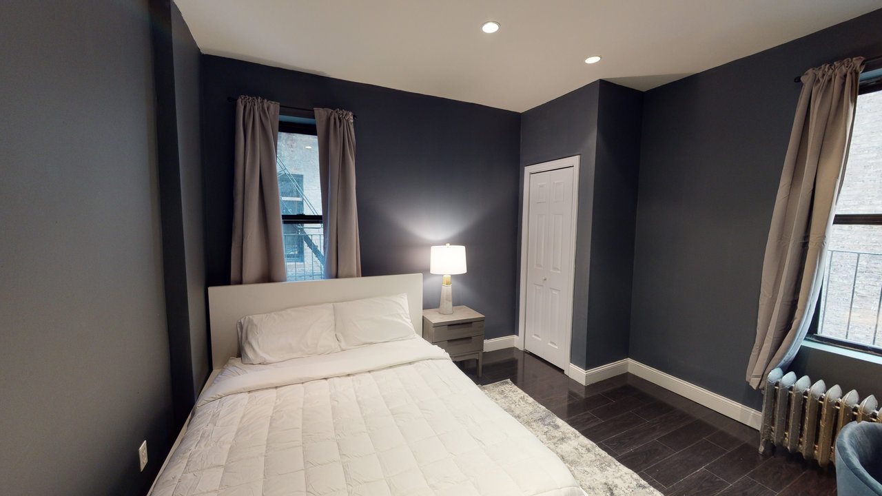 #698: East Harlem - Queen Bedroom A - 11
