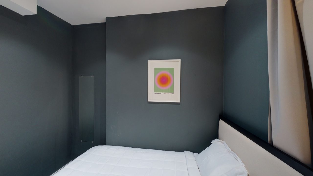 #698: East Harlem - Queen Bedroom B - 14