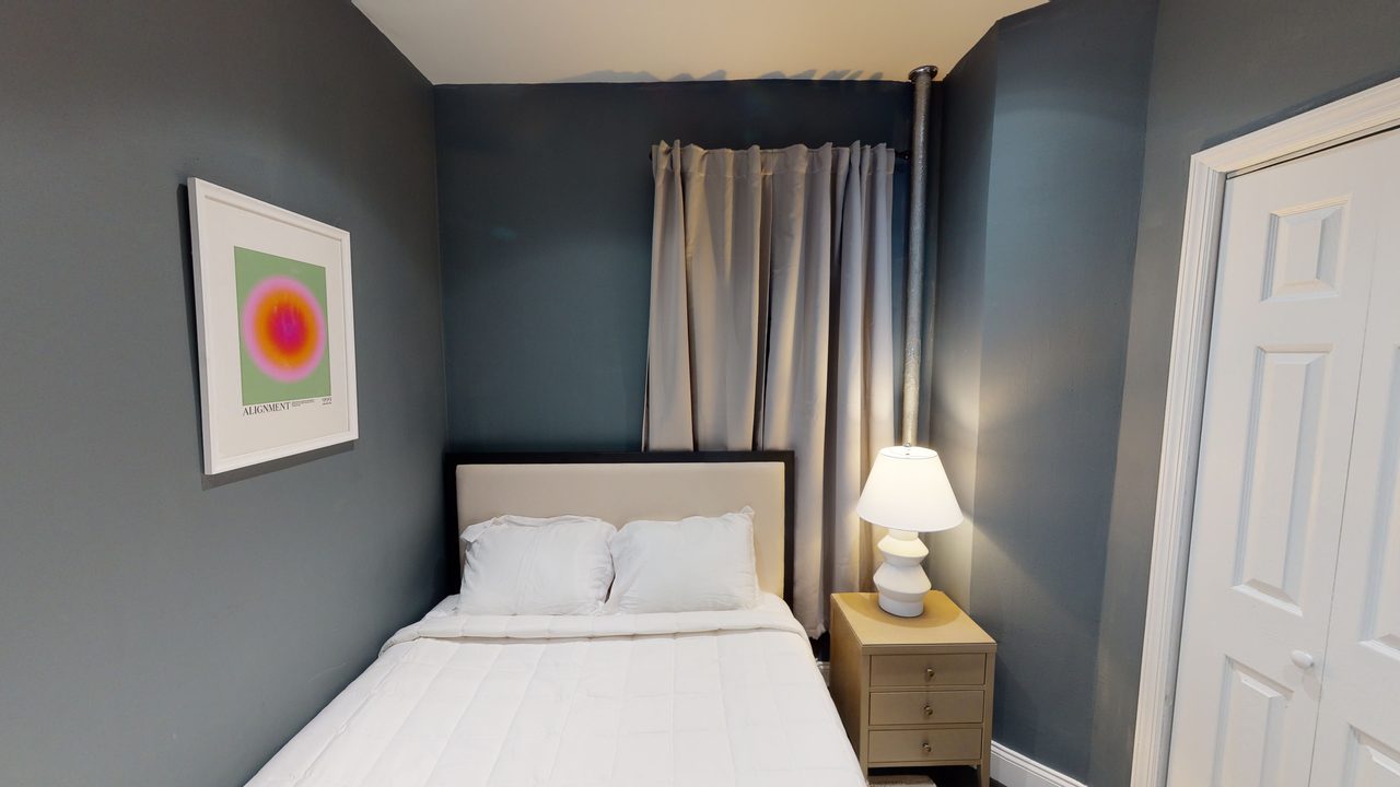 #698: East Harlem - Queen Bedroom B - 1