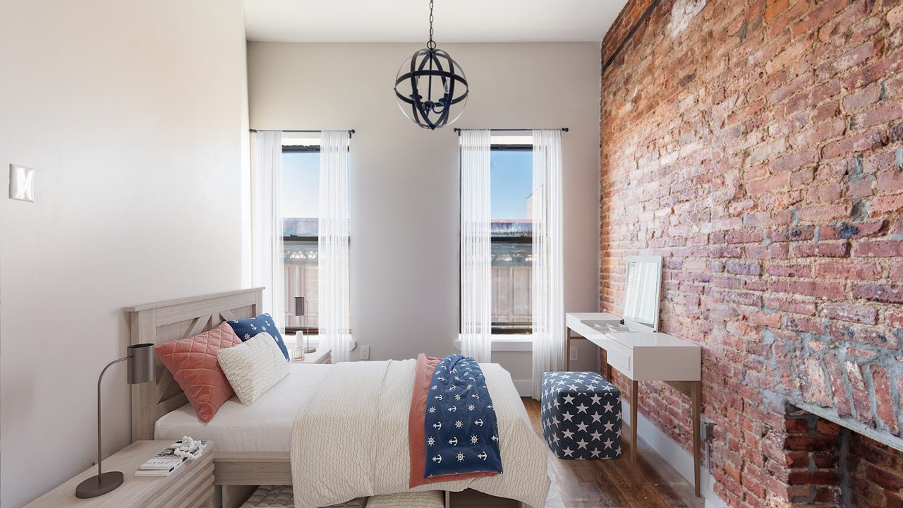 #1626: Bushwick - Full Bedroom B - 1