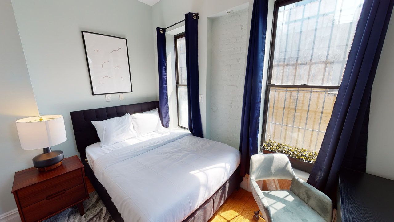 #498: Columbus Circle - Full Bedroom B - 1