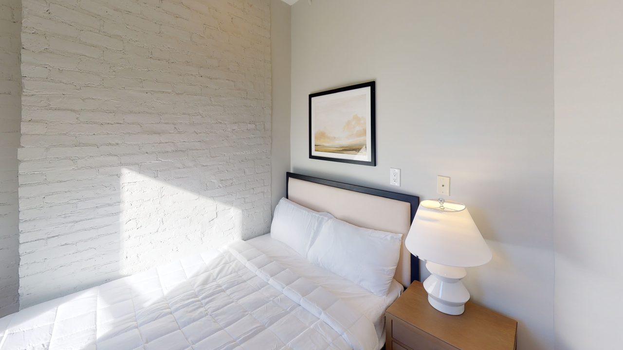 #707: Columbus Circle - Full Bedroom A - 12