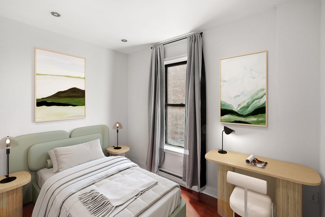 #786: Upper West Side - Full Bedroom A - 11