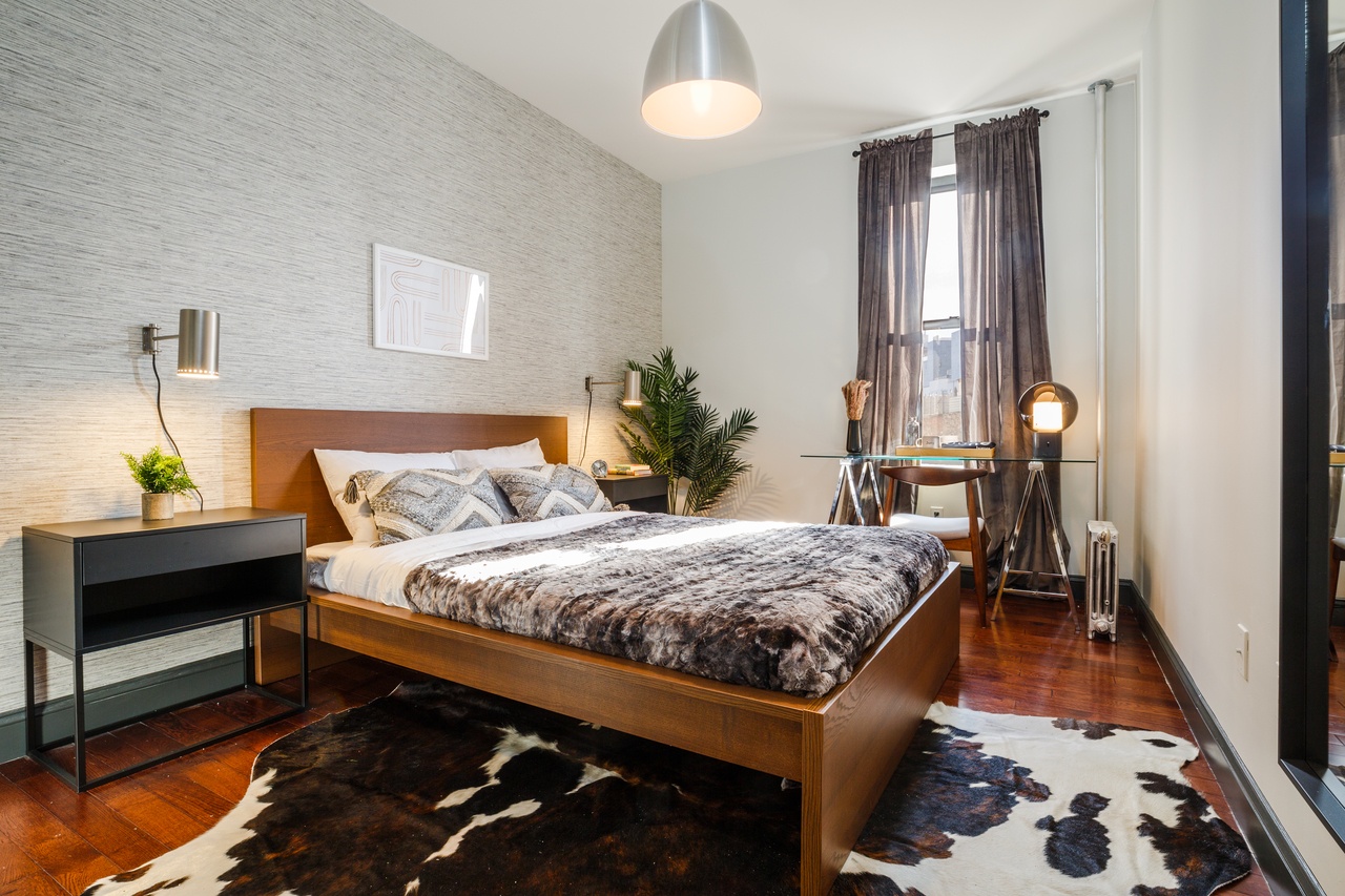 #238: West Harlem - Queen Bedroom A - 1