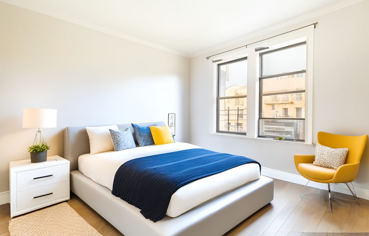 #1609: Astoria - Queen Bedroom D - 18