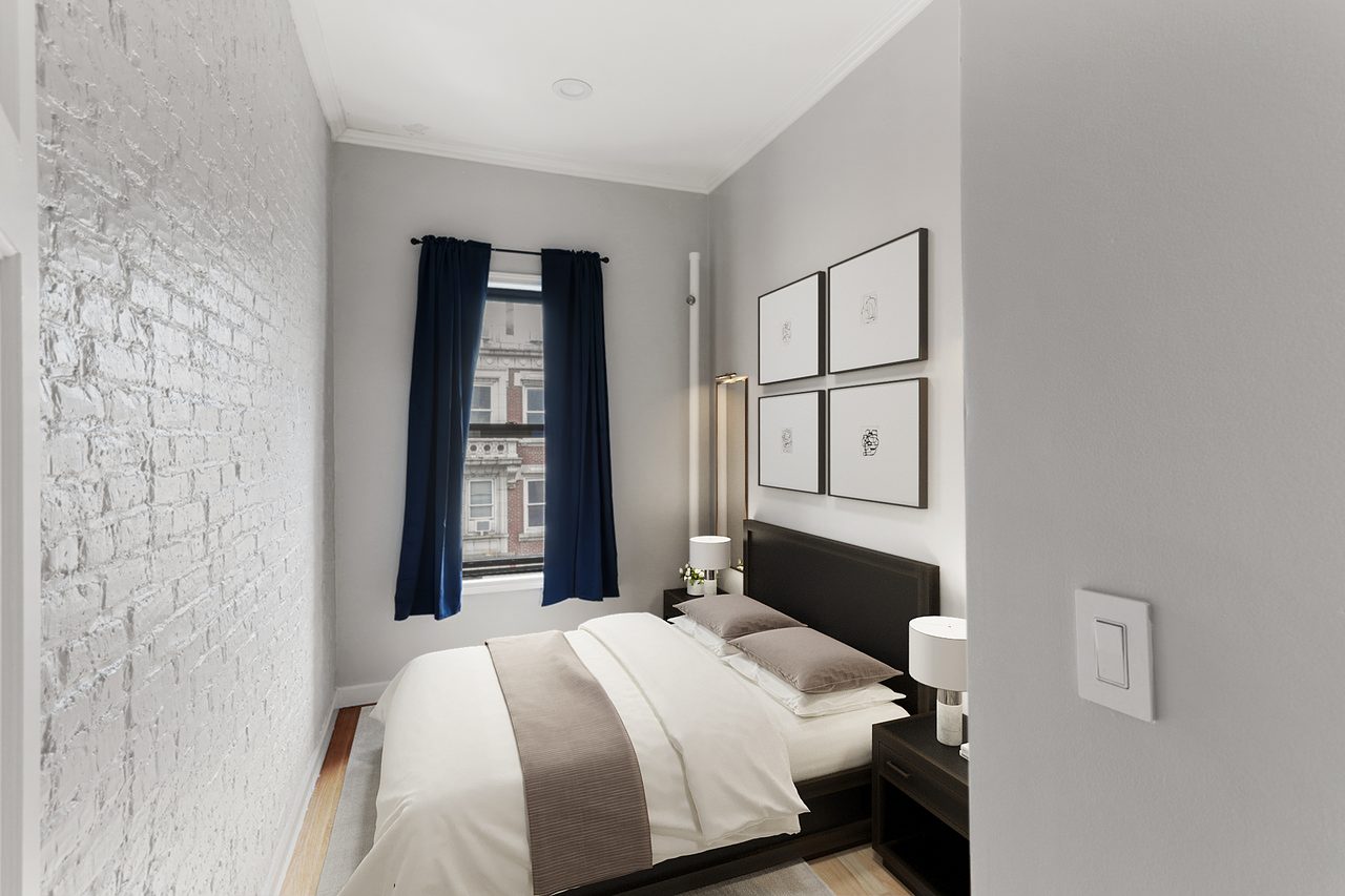#779: Hamilton Heights - Full Bedroom D - 1