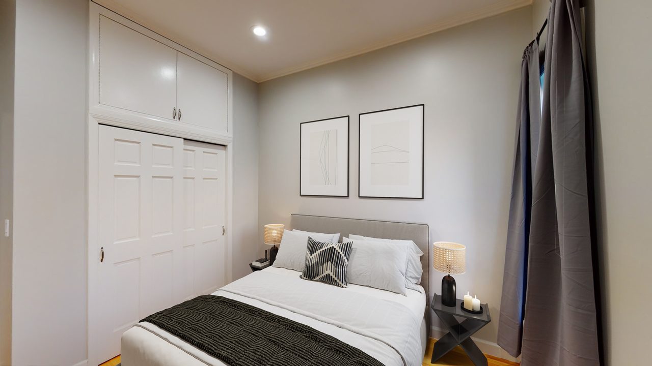 #779: Hamilton Heights - Queen Bedroom C - #779: Hamilton Heights - Gallery - 14