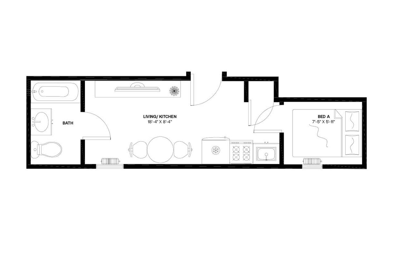 #904: Columbus Circle - 1 Bedroom (Full) - #904: Columbus Circle - Gallery - 11