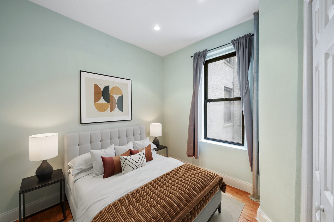 #746: East Harlem - Full Bedroom B - #746: East Harlem - Gallery - 1