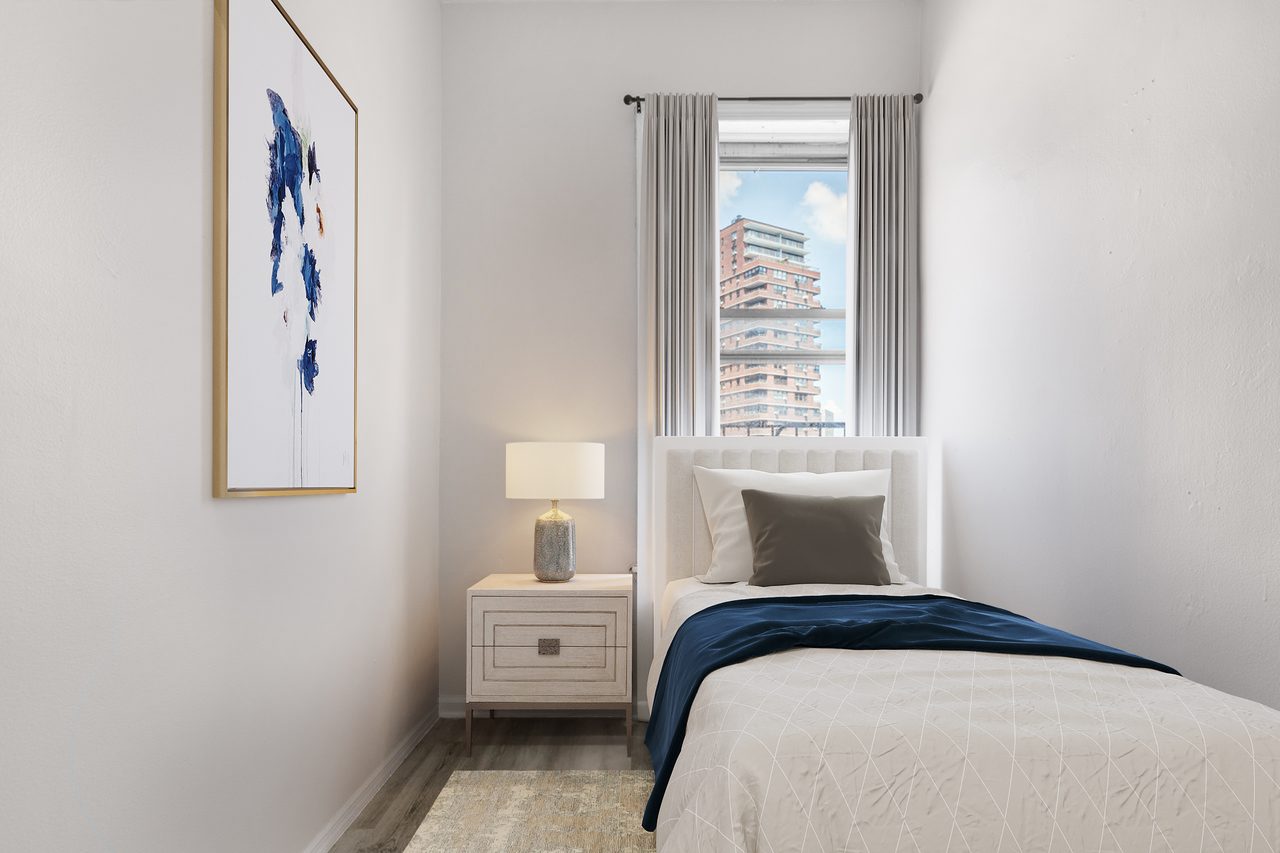  #1361: Lower East Side - Twin Bedroom B  -  #1361: Lower East Side  - Gallery -  2