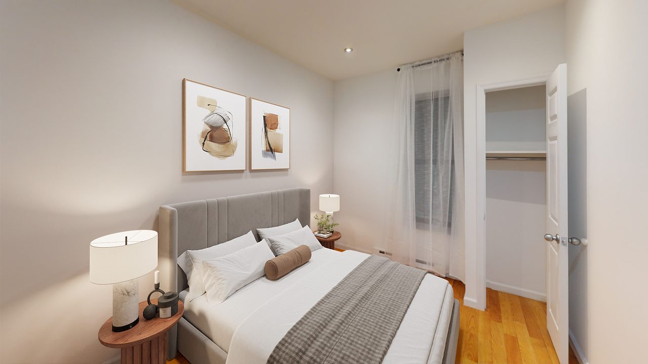 #1791: Upper West Side - Queen Bedroom F - 1