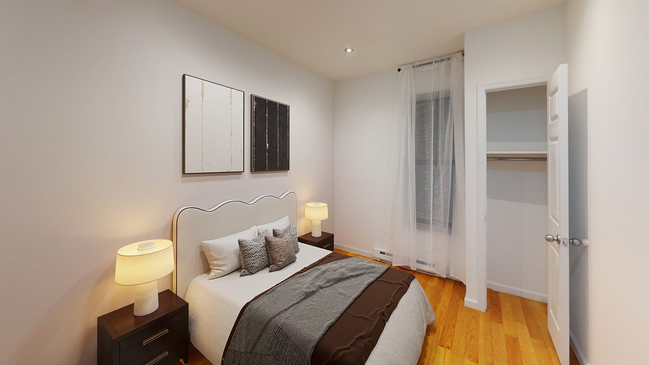 #1791: Upper West Side - Queen Bedroom C - 10