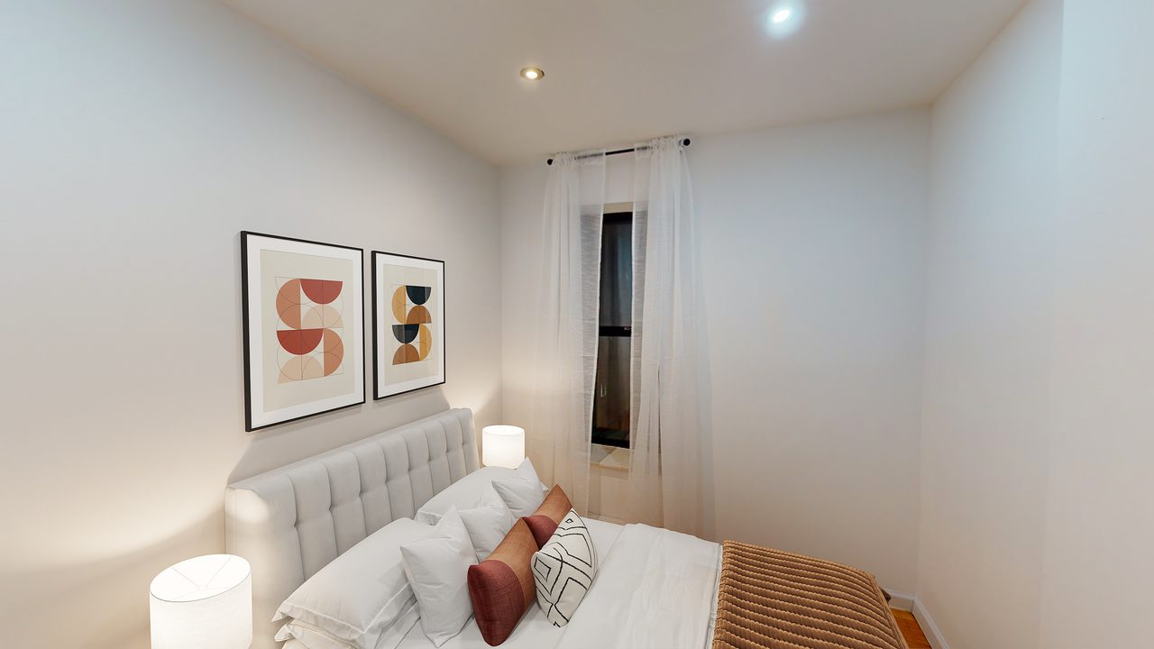 #1791: Upper West Side - Queen Bedroom D - 1