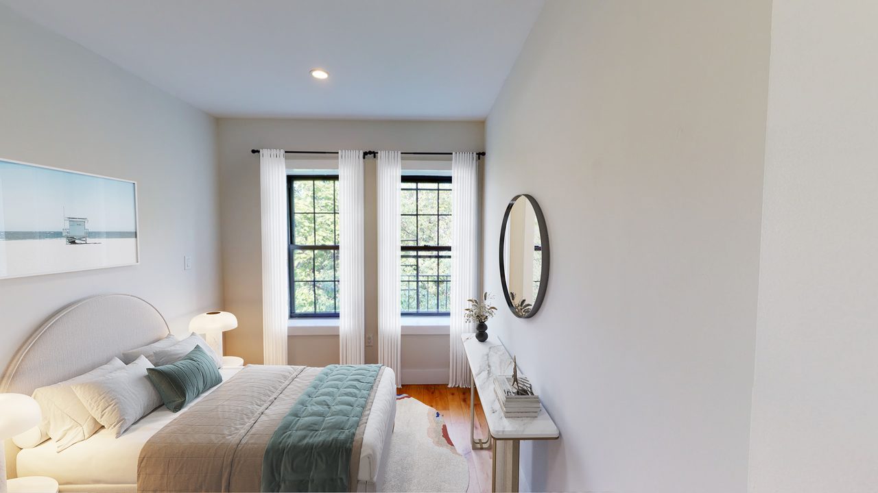 #1290: Bedford-Stuyvesant - Full Bedroom B - 13