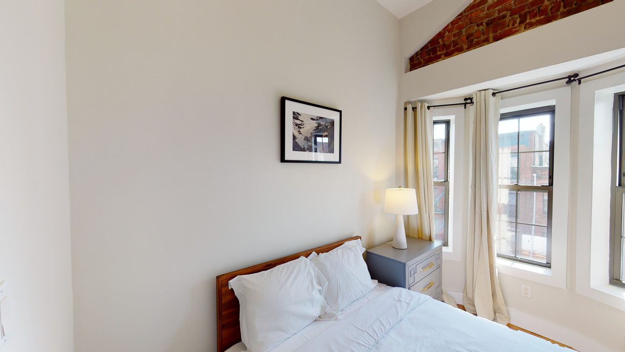#1290: Bedford-Stuyvesant - Full Bedroom C - 12