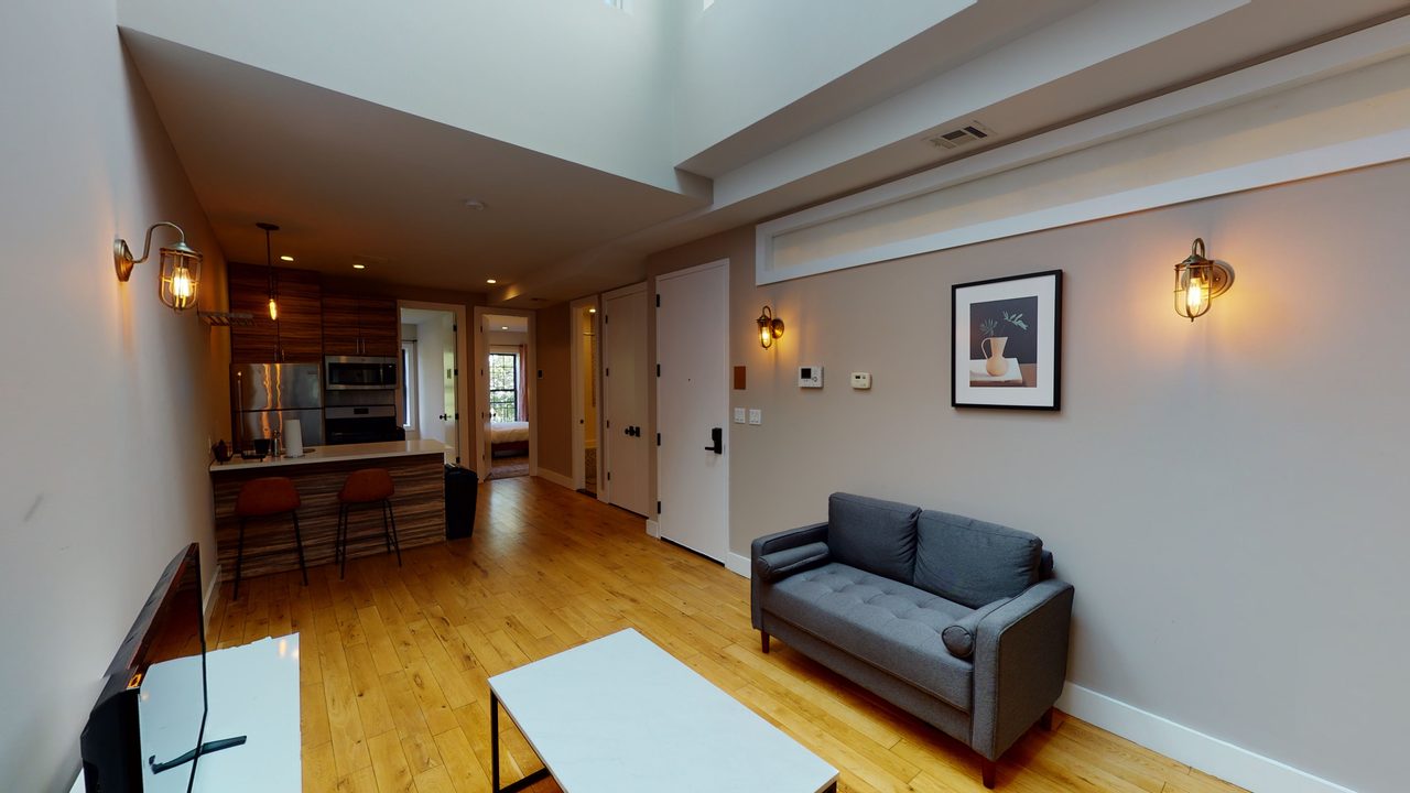 #1290: Bedford-Stuyvesant - Full Bedroom A - 5