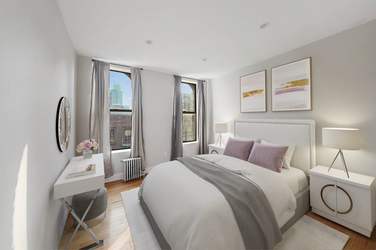 #706: East Harlem - Queen Bedroom C - #706: East Harlem - Gallery - 2