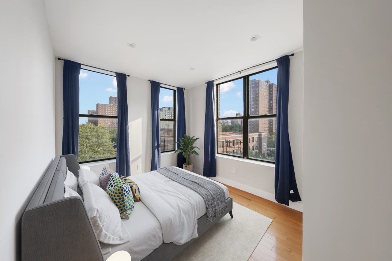 #706: East Harlem - Queen Bedroom B - #706: East Harlem - Gallery - 13