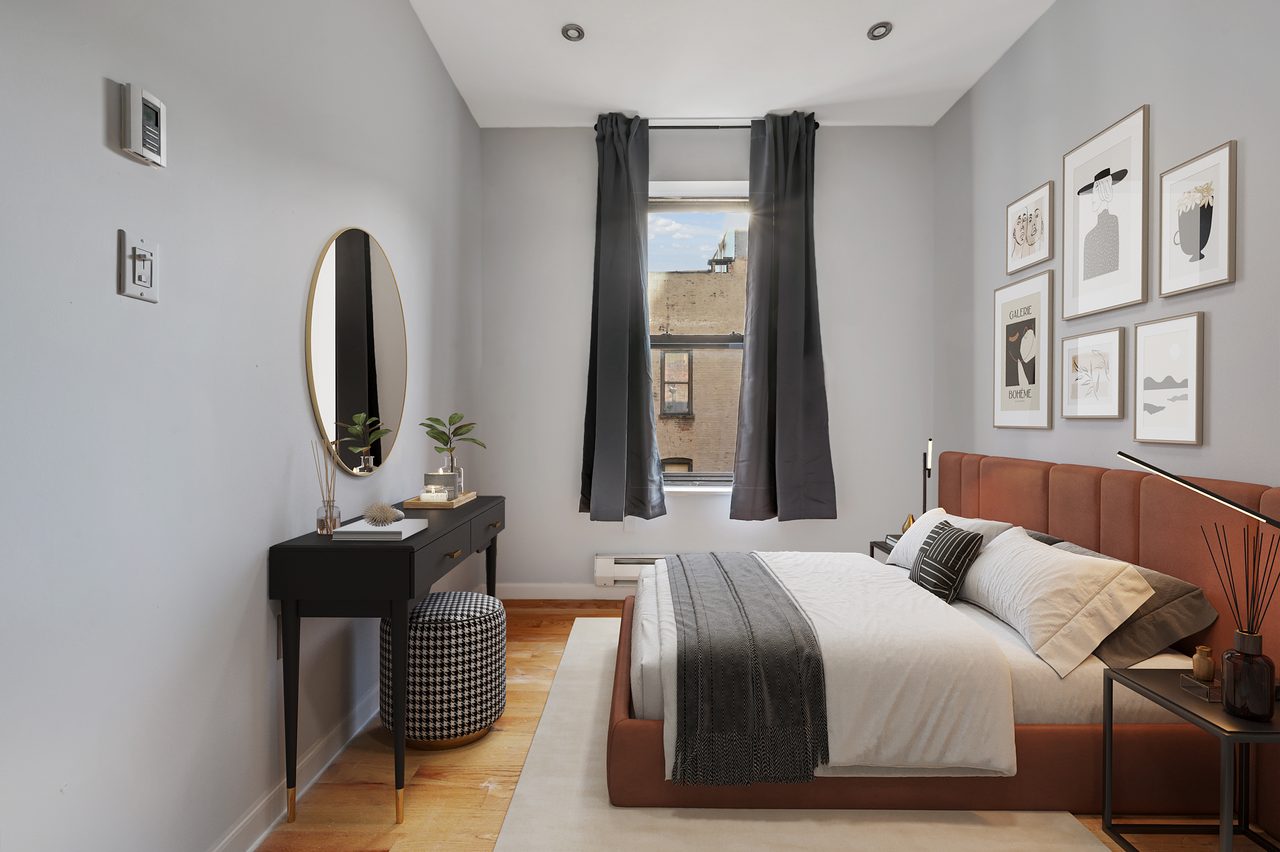 #763: Upper West Side - Queen Bedroom B - #763: Upper West Side - Gallery - 12