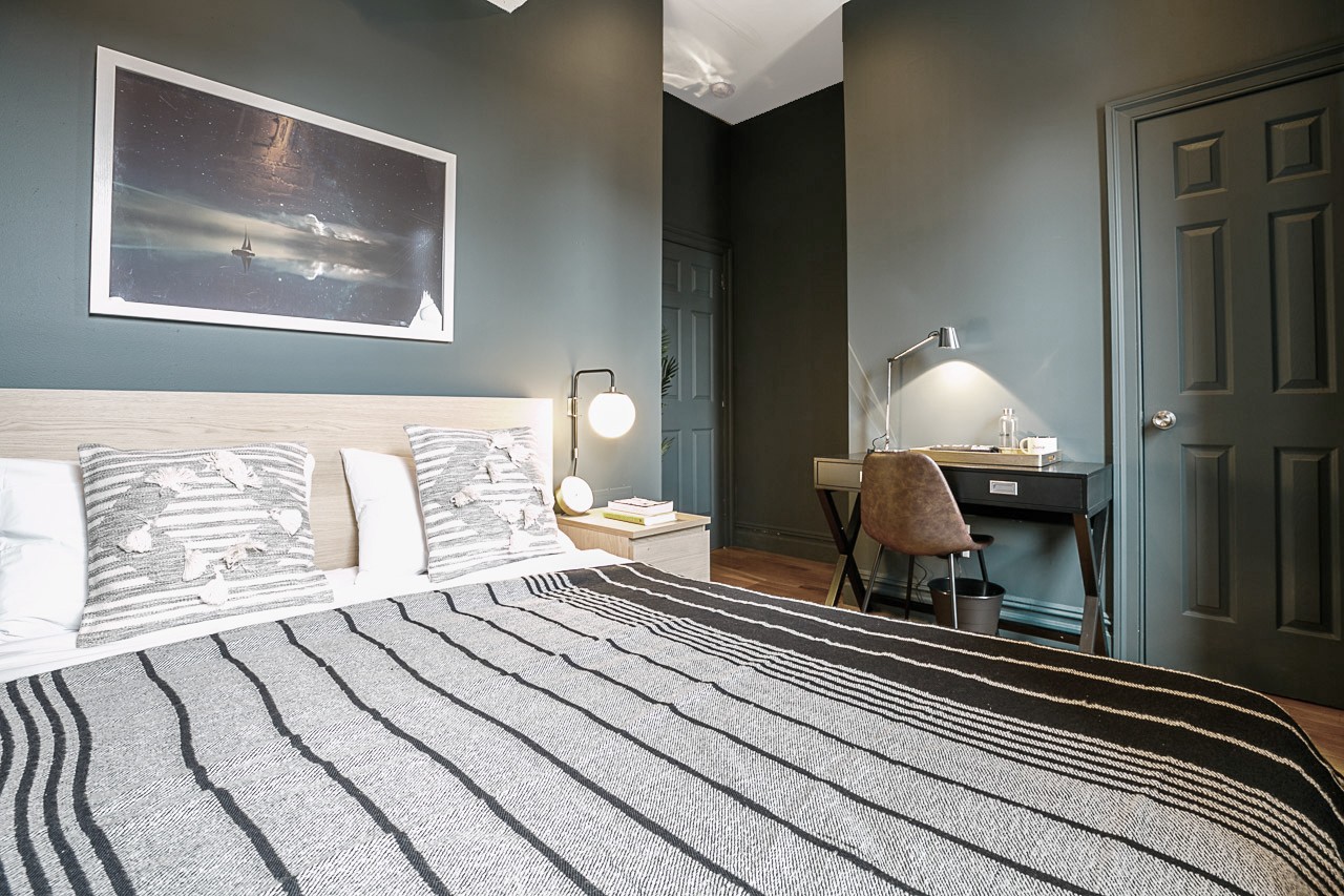 #200: Upper West Side - Queen Bedroom B - 10
