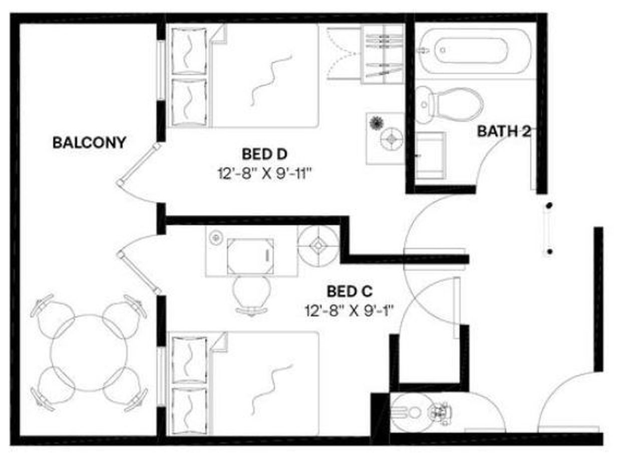 #733: Bedford-Stuyvesant - Queen Bedroom B - 15