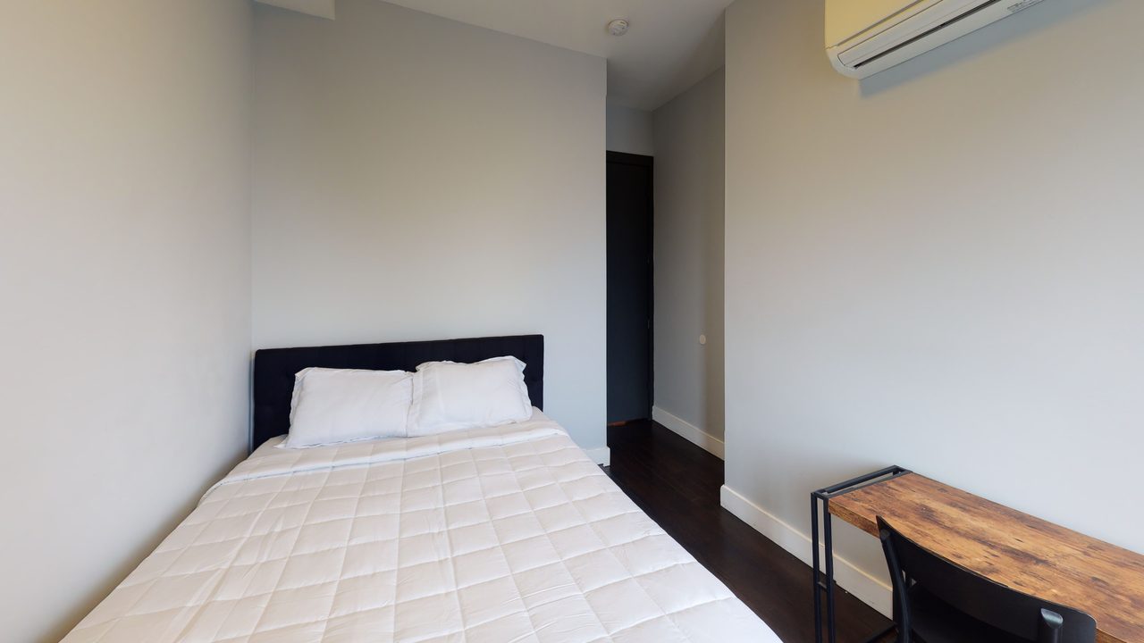 #733: Bedford-Stuyvesant - Full Bedroom D - 2