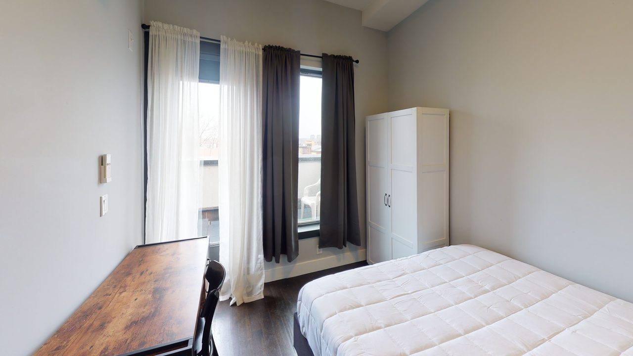 #733: Bedford-Stuyvesant - Full Bedroom D - 3