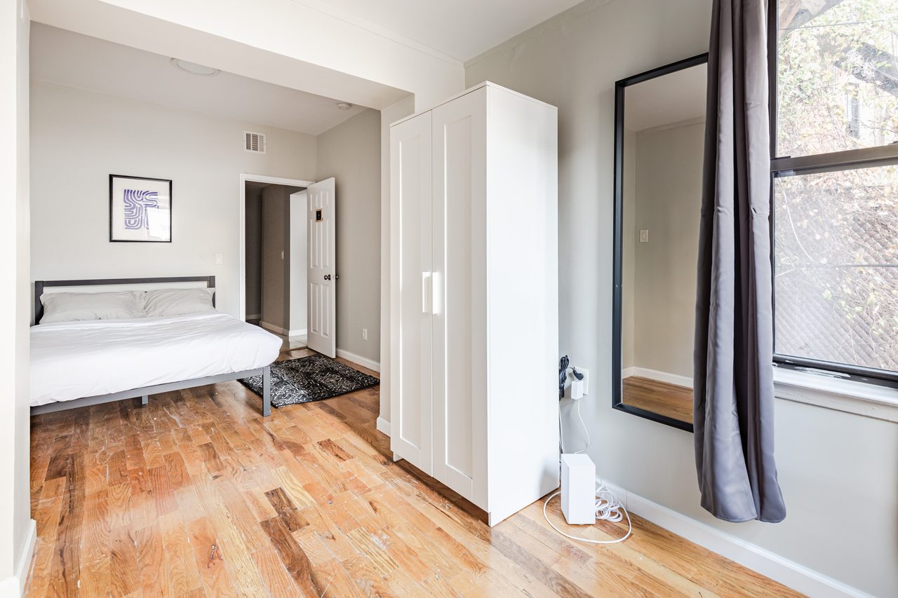 #1570: Prospect Lefferts Gardens - Full Bedroom B - 2