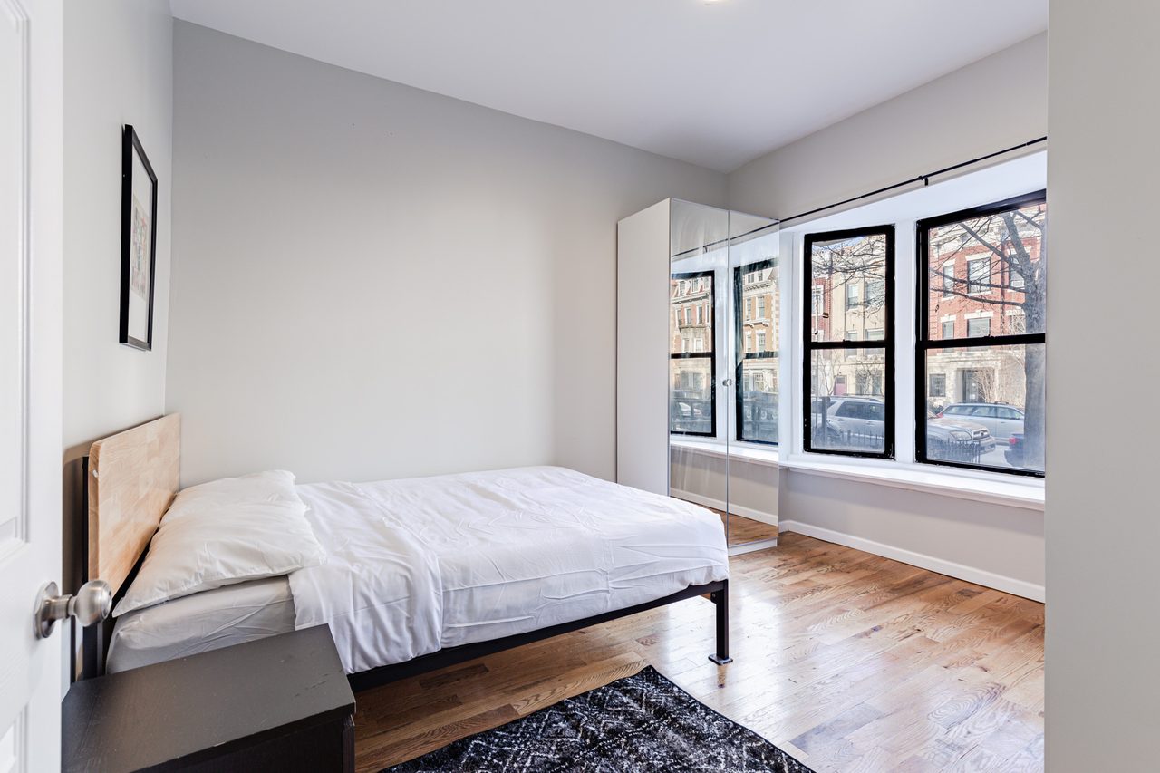  #1570: Prospect Lefferts Gardens - Full Bedroom A  -  #1570: Prospect Lefferts Gardens  - Gallery -  1