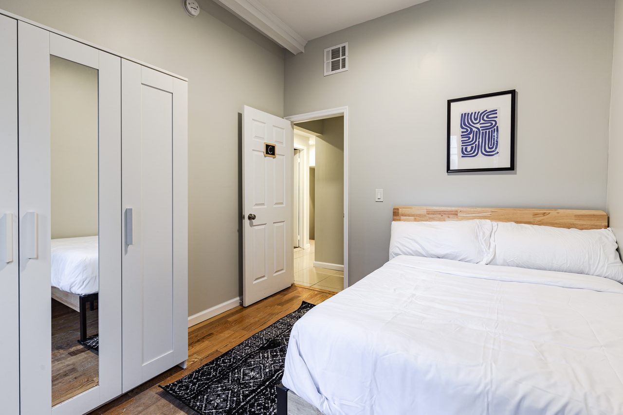  #1570: Prospect Lefferts Gardens - Full Bedroom C  -  #1570: Prospect Lefferts Gardens  - Gallery -  12