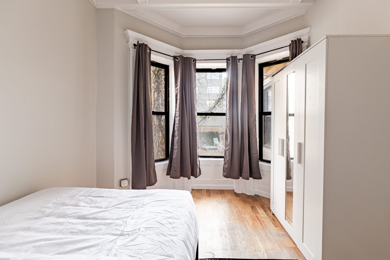  #1570: Prospect Lefferts Gardens - Full Bedroom C  -  #1570: Prospect Lefferts Gardens  - Gallery -  11