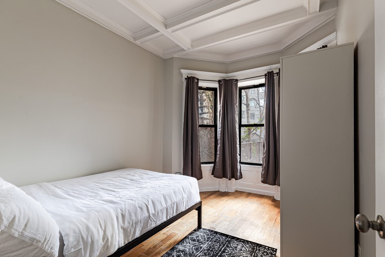  #1570: Prospect Lefferts Gardens - Full Bedroom C  -  #1570: Prospect Lefferts Gardens  - Gallery -  1
