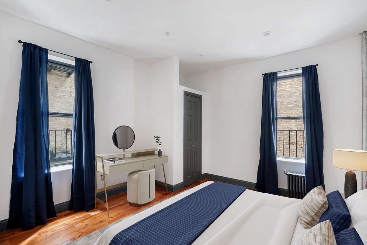 #533: East Harlem - Queen Bedroom B  -  #533: East Harlem  - Gallery -  1
