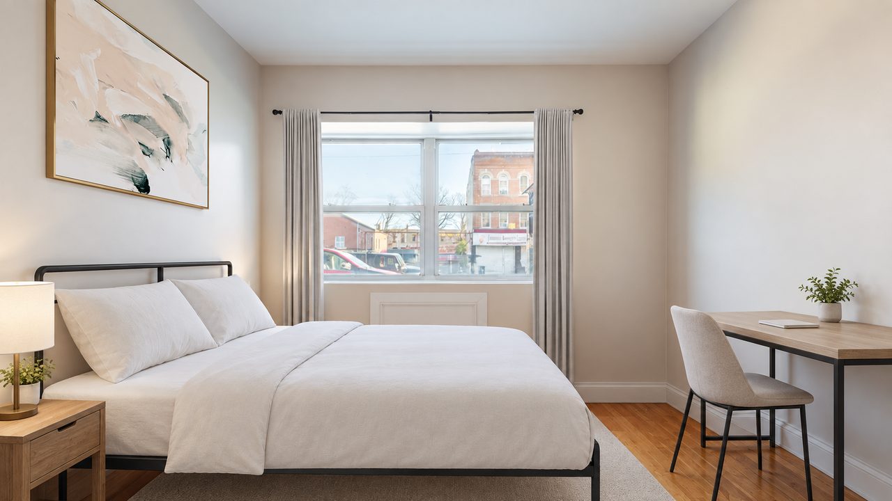 #1646: Flatbush - Full Bedroom B - 10