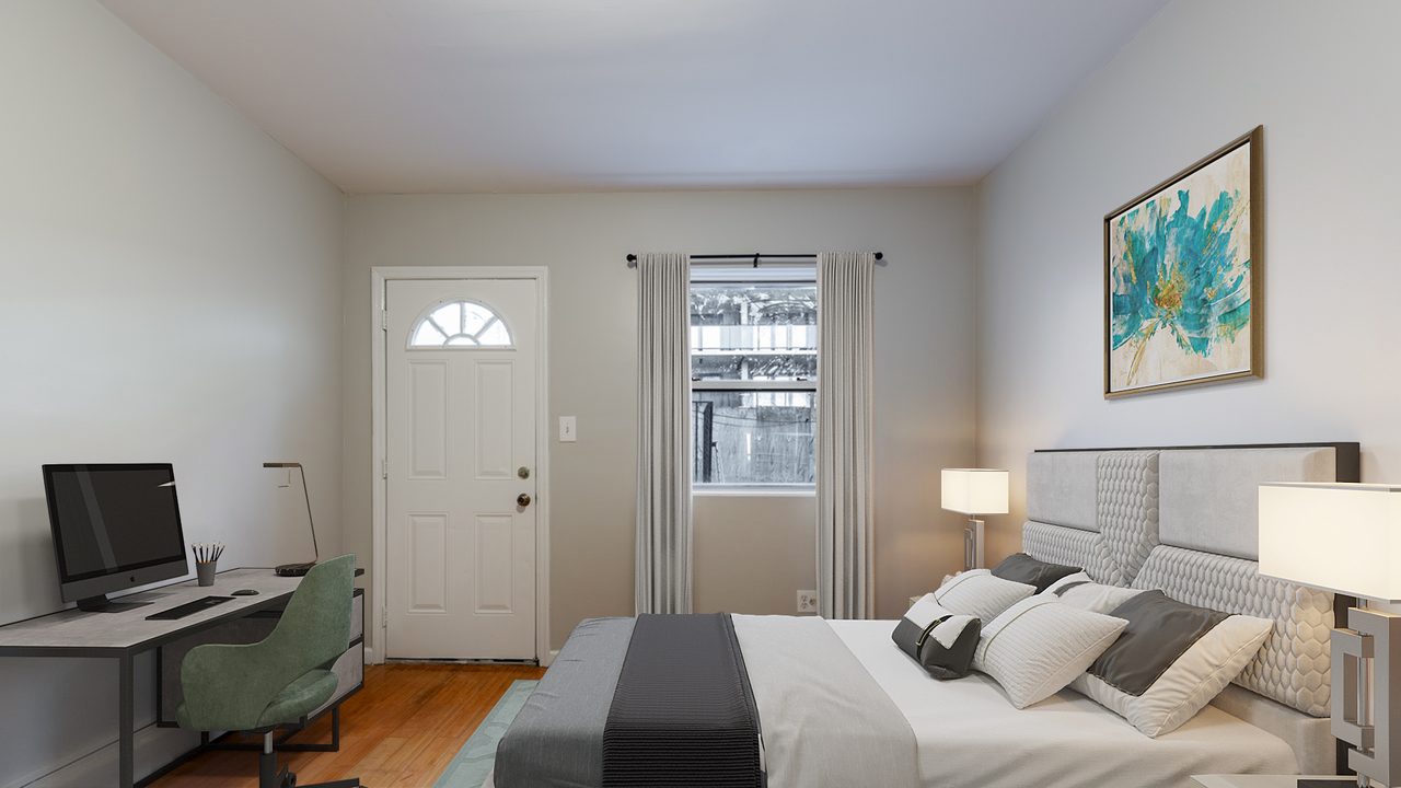 #1646: Flatbush - Queen Bedroom C - 1