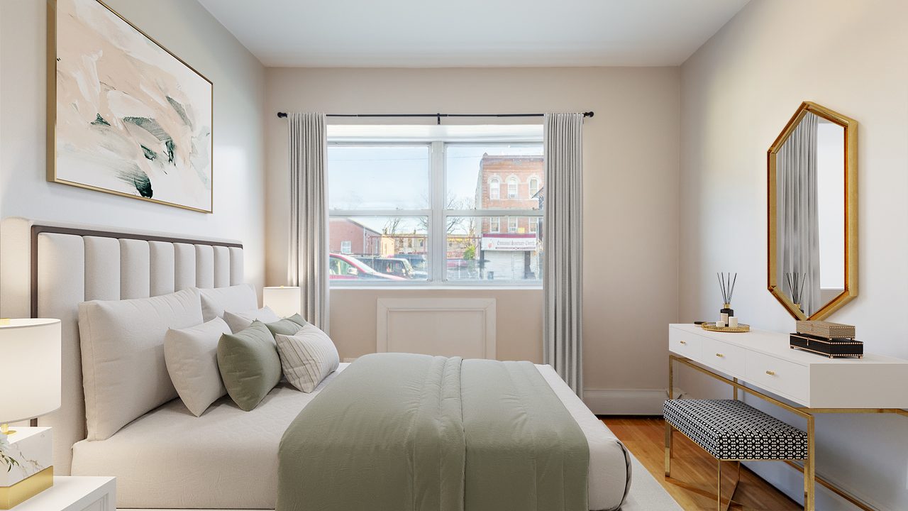  #1646: Flatbush - Full Bedroom B  -  #1646: Flatbush  - Gallery -  2