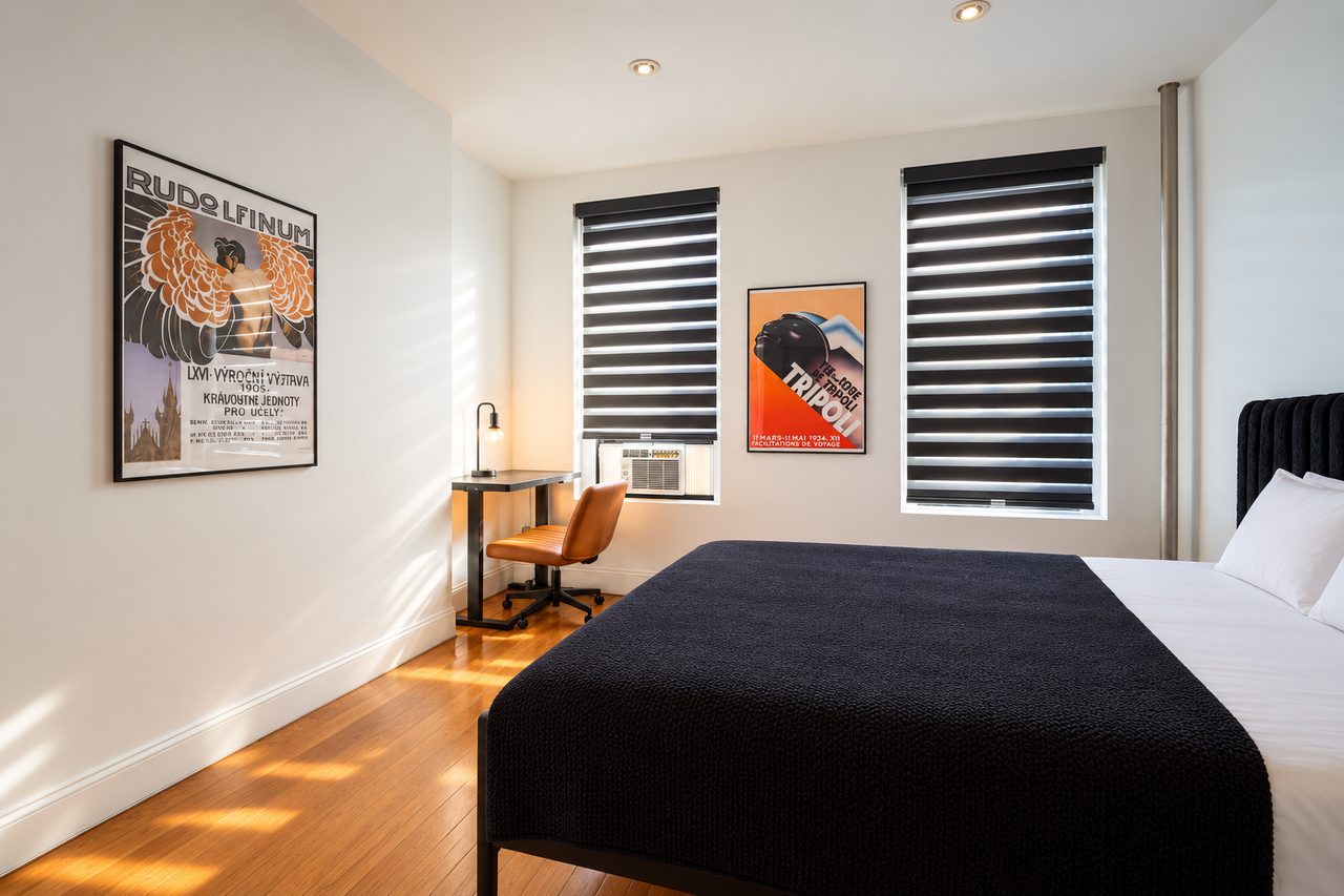 #565: East Village - 1 Bedroom (Queen) - 1