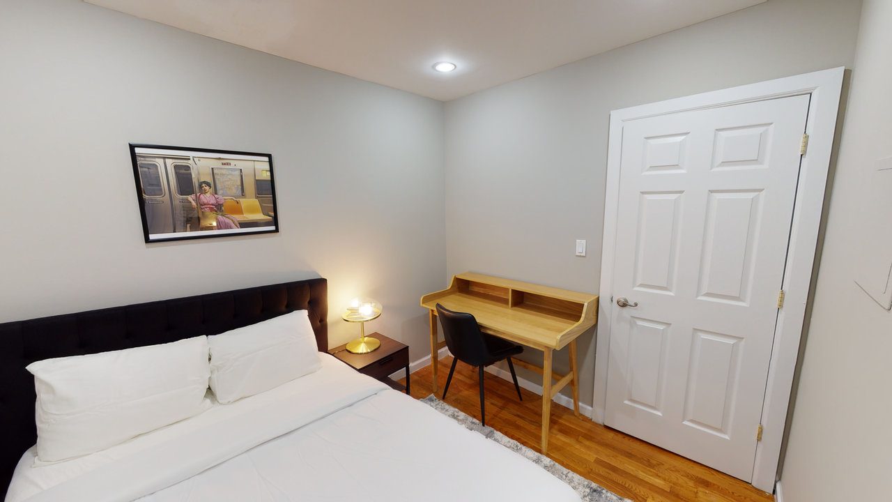 #560: East Village - Full Bedroom A - 3