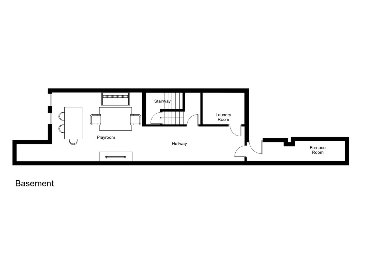  #102: West Harlem - Full Bedroom 1A  -  #102: West Harlem  - Gallery -  2