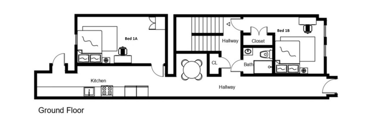  #102: West Harlem - Full Bedroom 2C  -  #102: West Harlem  - Gallery -  14