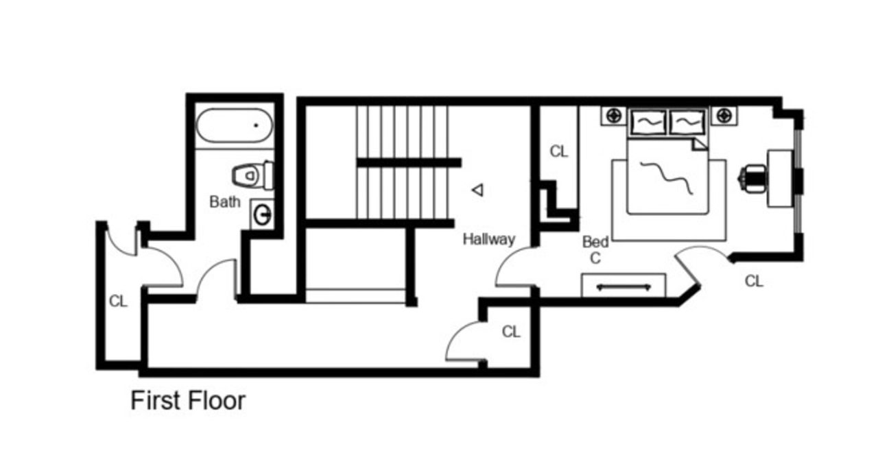  #102: West Harlem - Full Bedroom 2B  -  #102: West Harlem  - Gallery -  6