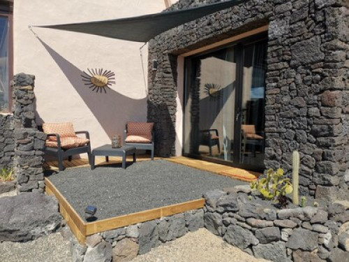 A room in the middle of nowhere