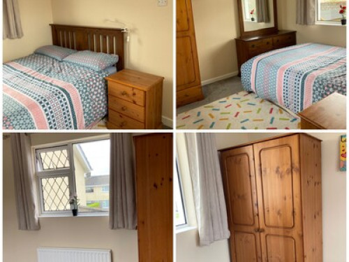 Airy Double Room on City Bus Route