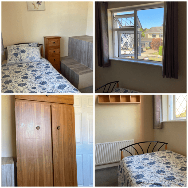 Single Room(Full Room) - Airy Double Room on City Bus Route - Gallery - 1