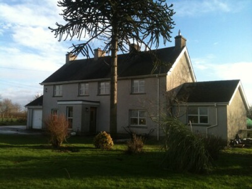 Country farmhouse on Lough Neagh